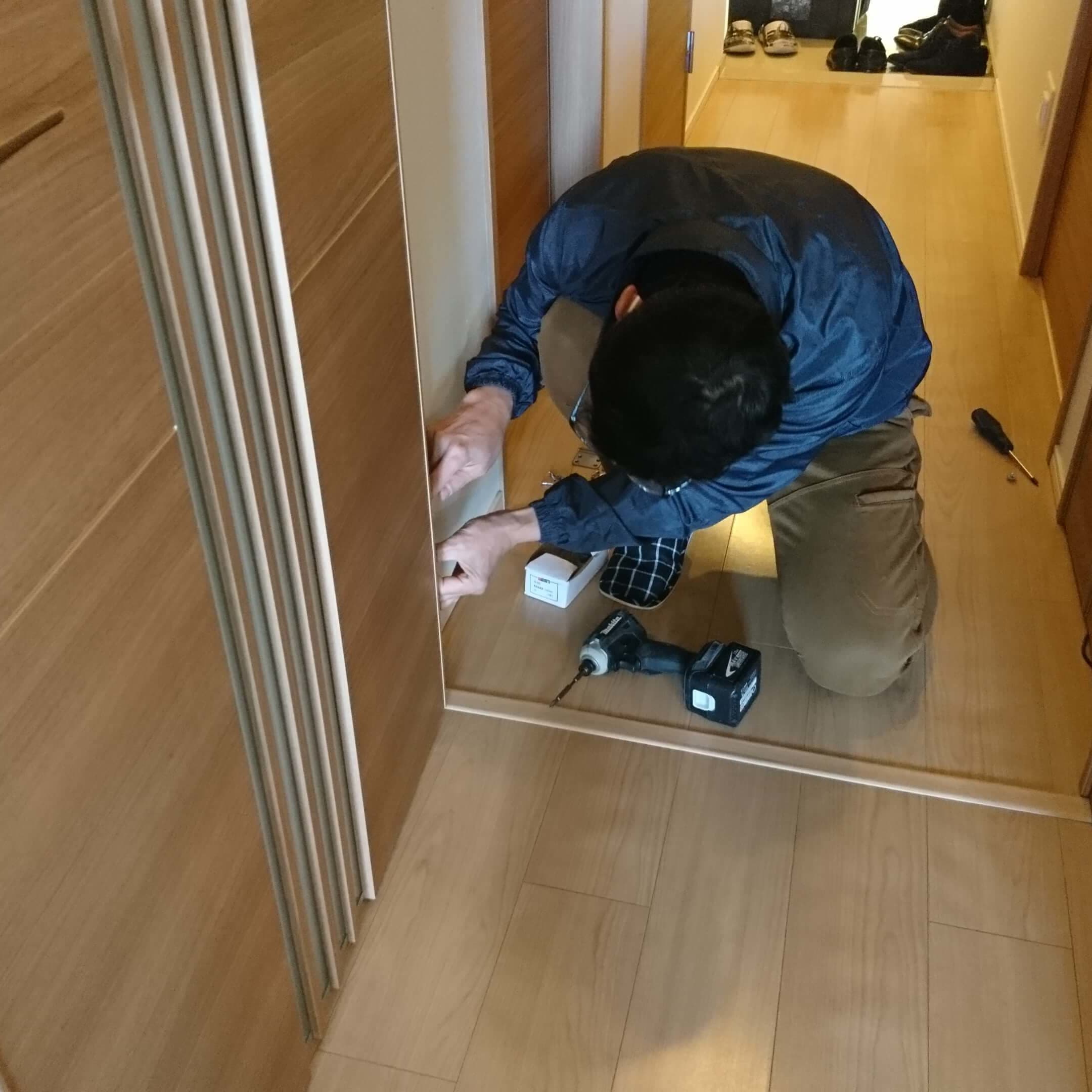 建具の建付け調整 武豊町 | 建具の建付け調整なら建具修理の窓口武豊町