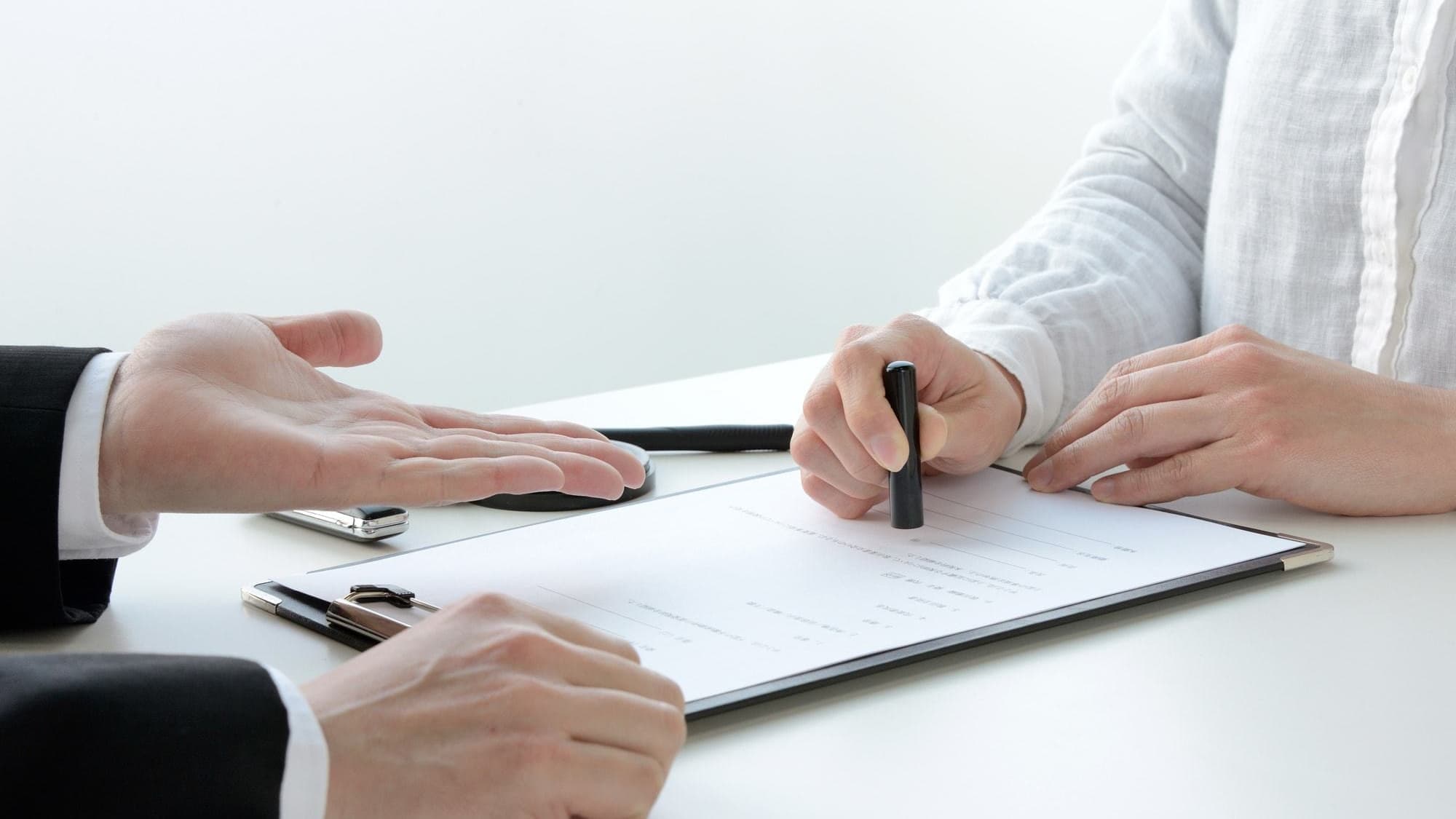 お打ち合わせ・プランのご契約 | 建具修理なら武豊町の建具修理の窓口武豊町