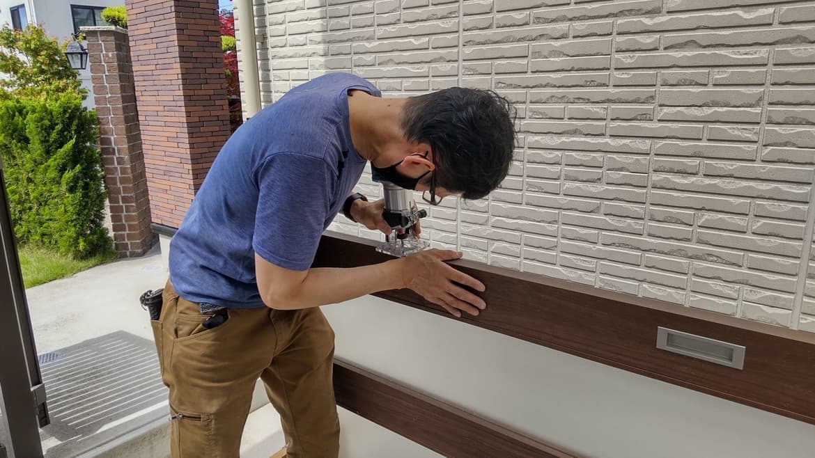 引き戸錠設置 | 引き戸錠の設置なら建具修理の窓口武豊町