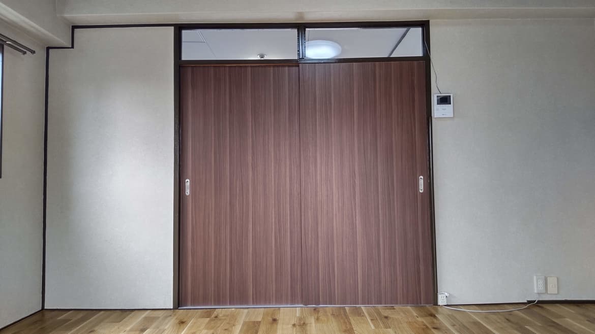 引き戸新調 | 引き戸の新調なら建具修理の窓口武豊町