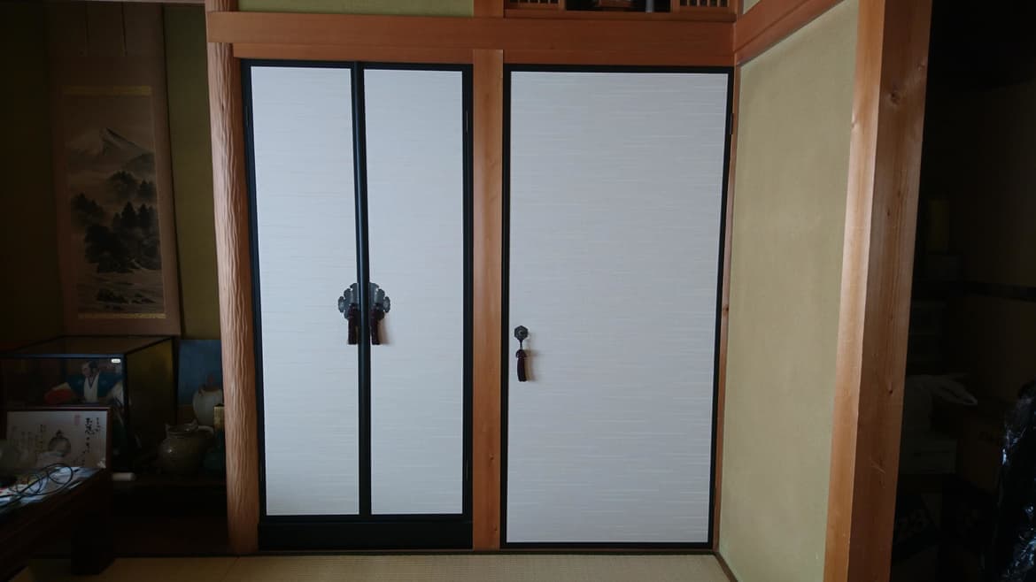 襖の張替え 武豊町 | 襖の張替えなら建具修理の窓口武豊町