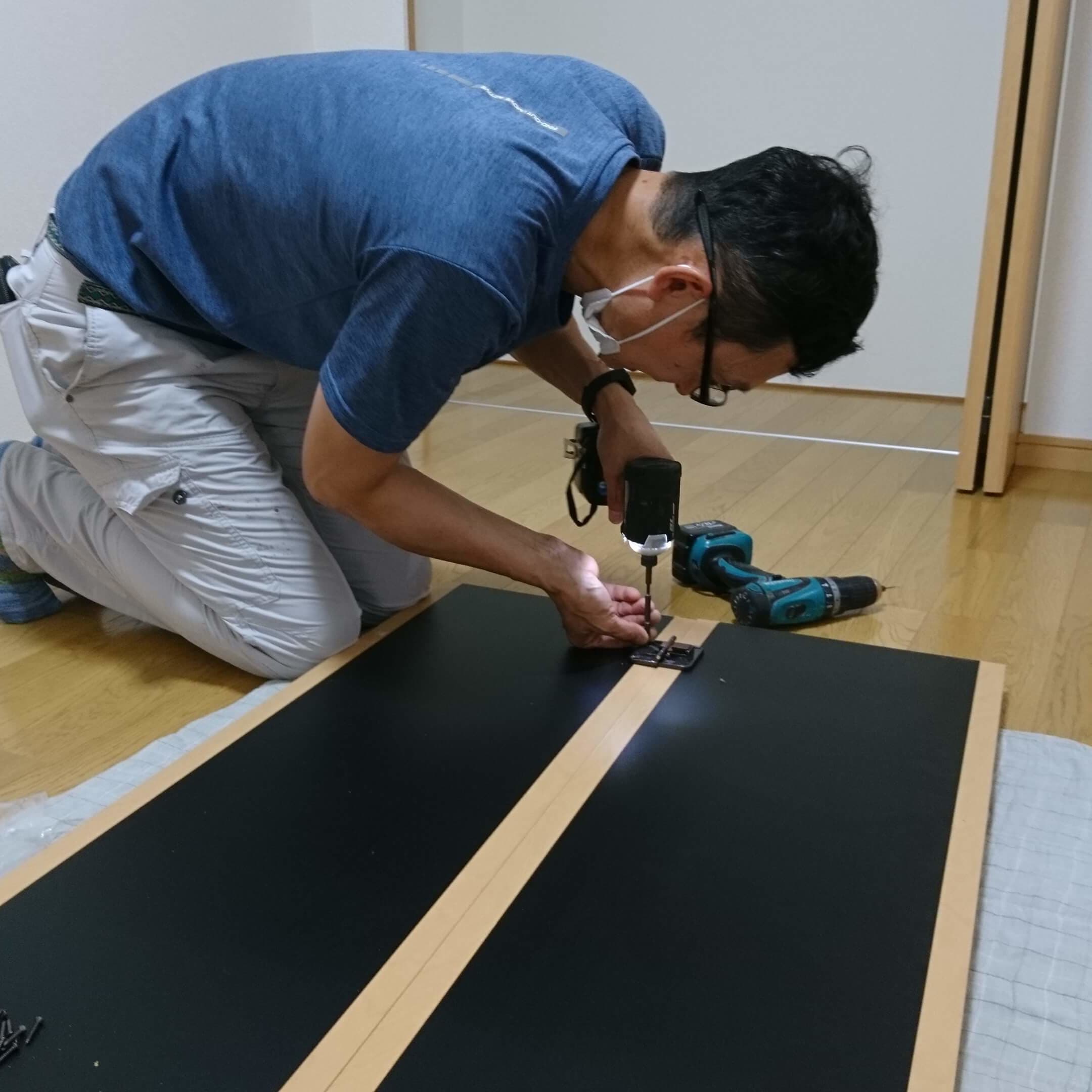 収納折戸修理 武豊町 | 建具の建付け調整なら建具修理の窓口武豊町