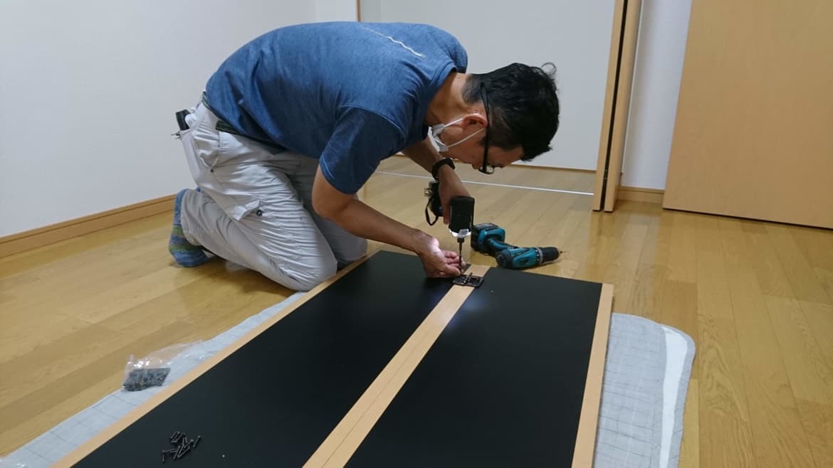 収納折戸修理なら武豊町の建具修理の窓口武豊町