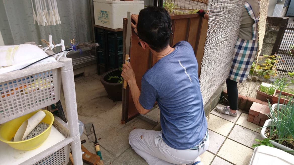 木製雨戸修理 | 木製雨戸の修理なら建具修理の窓口武豊町